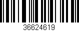 Código de barras (EAN, GTIN, SKU, ISBN): '36624619'