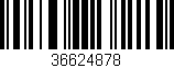Código de barras (EAN, GTIN, SKU, ISBN): '36624878'