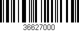 Código de barras (EAN, GTIN, SKU, ISBN): '36627000'