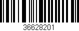 Código de barras (EAN, GTIN, SKU, ISBN): '36628201'