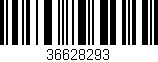 Código de barras (EAN, GTIN, SKU, ISBN): '36628293'