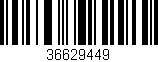 Código de barras (EAN, GTIN, SKU, ISBN): '36629449'
