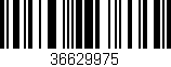 Código de barras (EAN, GTIN, SKU, ISBN): '36629975'