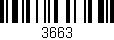 Código de barras (EAN, GTIN, SKU, ISBN): '3663'