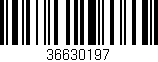 Código de barras (EAN, GTIN, SKU, ISBN): '36630197'