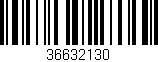 Código de barras (EAN, GTIN, SKU, ISBN): '36632130'