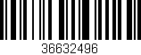 Código de barras (EAN, GTIN, SKU, ISBN): '36632496'