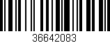 Código de barras (EAN, GTIN, SKU, ISBN): '36642083'