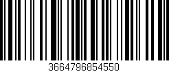 Código de barras (EAN, GTIN, SKU, ISBN): '3664796854550'