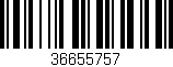 Código de barras (EAN, GTIN, SKU, ISBN): '36655757'