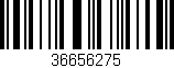 Código de barras (EAN, GTIN, SKU, ISBN): '36656275'