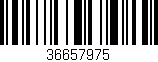 Código de barras (EAN, GTIN, SKU, ISBN): '36657975'