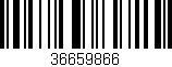 Código de barras (EAN, GTIN, SKU, ISBN): '36659866'