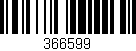 Código de barras (EAN, GTIN, SKU, ISBN): '366599'