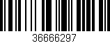 Código de barras (EAN, GTIN, SKU, ISBN): '36666297'