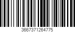 Código de barras (EAN, GTIN, SKU, ISBN): '3667371264775'