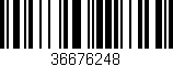 Código de barras (EAN, GTIN, SKU, ISBN): '36676248'