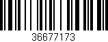 Código de barras (EAN, GTIN, SKU, ISBN): '36677173'