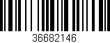 Código de barras (EAN, GTIN, SKU, ISBN): '36682146'