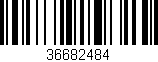 Código de barras (EAN, GTIN, SKU, ISBN): '36682484'