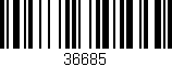 Código de barras (EAN, GTIN, SKU, ISBN): '36685'