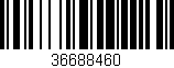 Código de barras (EAN, GTIN, SKU, ISBN): '36688460'