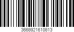Código de barras (EAN, GTIN, SKU, ISBN): '3668921610813'