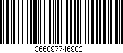Código de barras (EAN, GTIN, SKU, ISBN): '3668977469021'