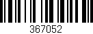 Código de barras (EAN, GTIN, SKU, ISBN): '367052'