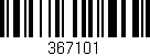 Código de barras (EAN, GTIN, SKU, ISBN): '367101'