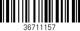 Código de barras (EAN, GTIN, SKU, ISBN): '36711157'