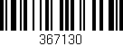Código de barras (EAN, GTIN, SKU, ISBN): '367130'