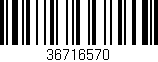 Código de barras (EAN, GTIN, SKU, ISBN): '36716570'