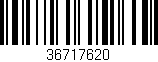 Código de barras (EAN, GTIN, SKU, ISBN): '36717620'