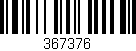 Código de barras (EAN, GTIN, SKU, ISBN): '367376'