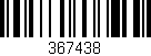 Código de barras (EAN, GTIN, SKU, ISBN): '367438'