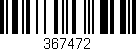 Código de barras (EAN, GTIN, SKU, ISBN): '367472'