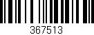 Código de barras (EAN, GTIN, SKU, ISBN): '367513'