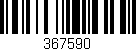 Código de barras (EAN, GTIN, SKU, ISBN): '367590'