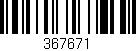 Código de barras (EAN, GTIN, SKU, ISBN): '367671'