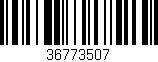 Código de barras (EAN, GTIN, SKU, ISBN): '36773507'
