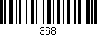 Código de barras (EAN, GTIN, SKU, ISBN): '368'