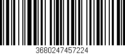 Código de barras (EAN, GTIN, SKU, ISBN): '3680247457224'