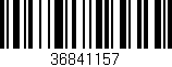 Código de barras (EAN, GTIN, SKU, ISBN): '36841157'