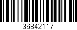 Código de barras (EAN, GTIN, SKU, ISBN): '36842117'