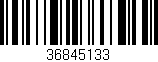 Código de barras (EAN, GTIN, SKU, ISBN): '36845133'