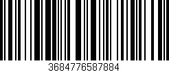 Código de barras (EAN, GTIN, SKU, ISBN): '3684776587884'