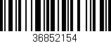 Código de barras (EAN, GTIN, SKU, ISBN): '36852154'
