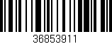 Código de barras (EAN, GTIN, SKU, ISBN): '36853911'