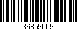 Código de barras (EAN, GTIN, SKU, ISBN): '36859009'